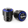 valve caps-Blue 