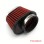 Universal Red Cone Air Filter for Motorcycles and Mini Bikes