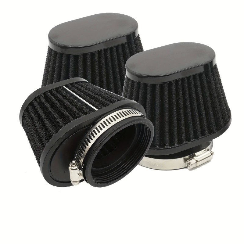 Universal Red Cone Air Filter for Motorcycles and Mini Bikes