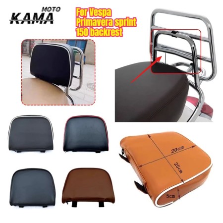Vespa Primavera Sprint 150 Quick Release Backrest