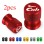 2-Pack Tire Valve Stem Caps for Honda Super Cub Models