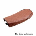 flat brown diamond 