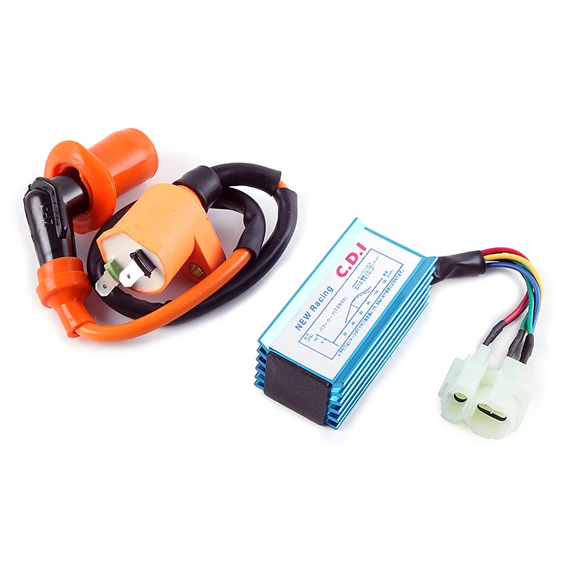 Racing CDI for GY6 50/125/150CC Scooters and Mopeds