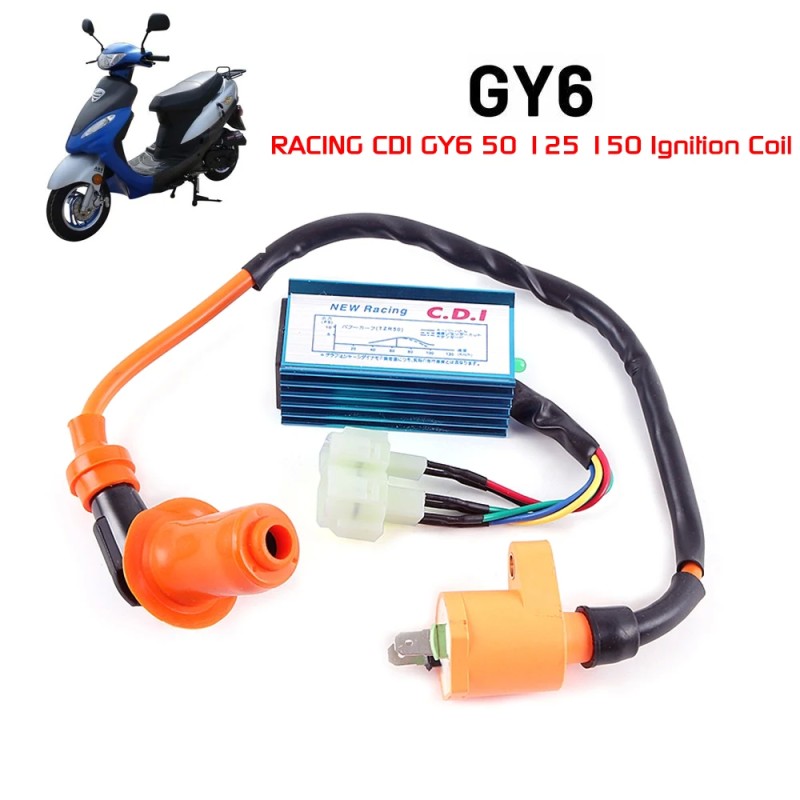 Racing CDI for GY6 50/125/150CC Scooters and Mopeds
