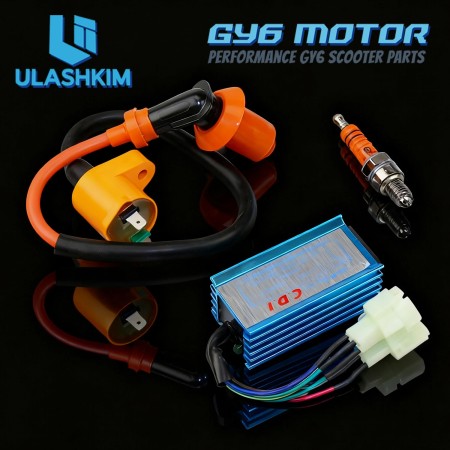 Racing CDI for GY6 50/125/150CC Scooters and Mopeds