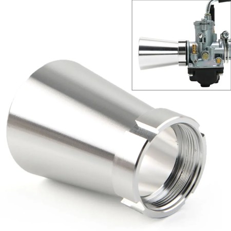 32mm Aluminum Carburetor Velocity Stacks Air Filter Set