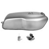 9L Vintage Cafe Racer Motorcycle Fuel Tank with Iron Cap Switch