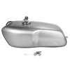9L Vintage Cafe Racer Motorcycle Fuel Tank with Iron Cap Switch