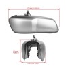 9L Vintage Cafe Racer Motorcycle Fuel Tank with Iron Cap Switch