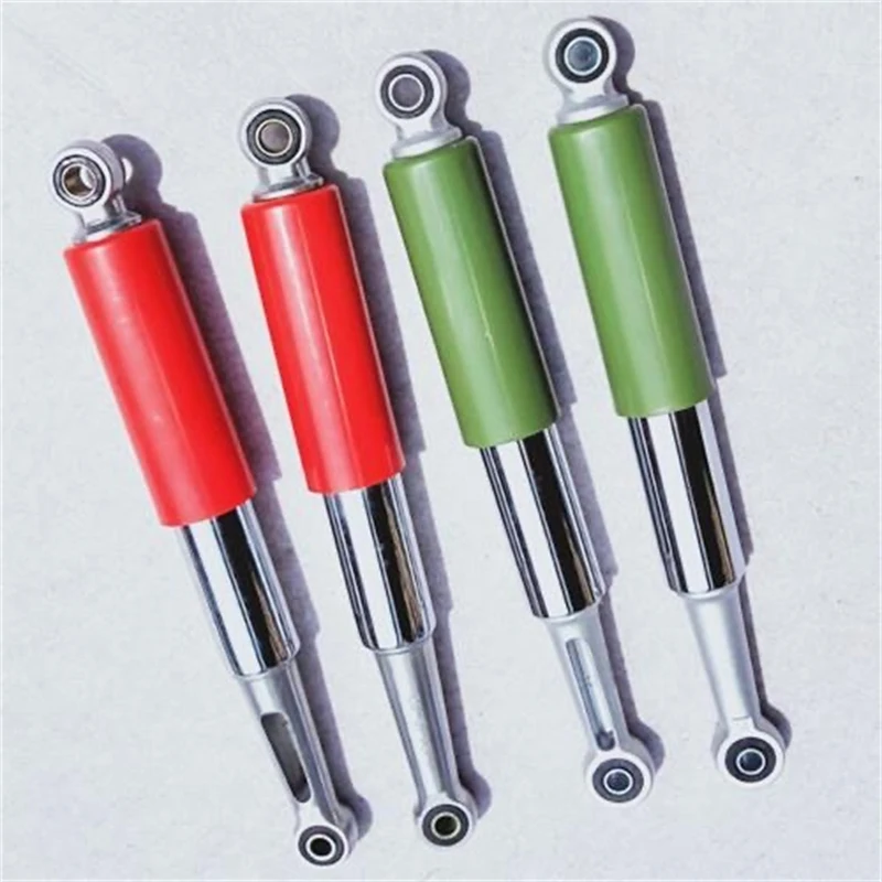 Honda Compatible Motorcycle Rear Suspension Fork - Red/Green/Black