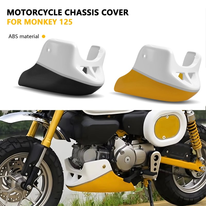 Honda Monkey 125 Belly Pan & Engine Protector (2018-2025)