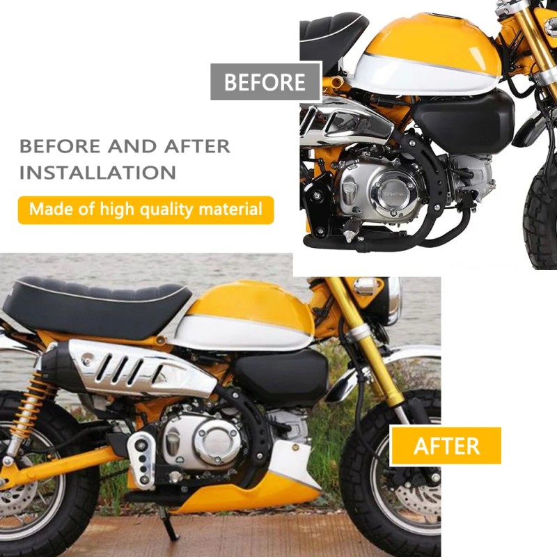 Honda Monkey 125 Belly Pan & Engine Protector (2018-2025)