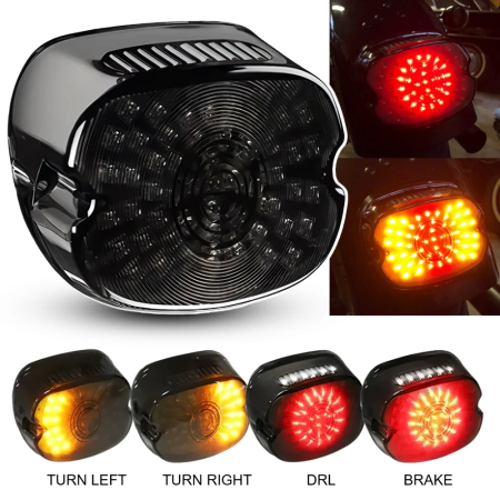 Harley-Davidson Motorcycle LED Tail Light for Sportster & Dyna