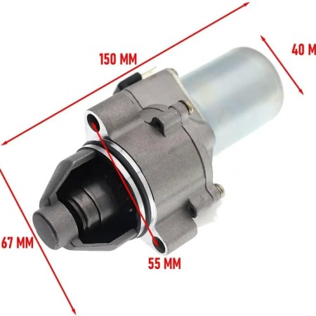 Minarelli AM6 Motorcycle Starter Motor - OEM AP8212367