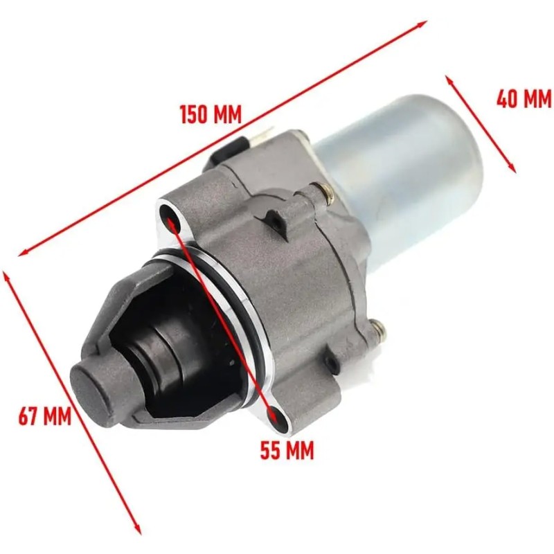 Minarelli AM6 Motorcycle Starter Motor - OEM AP8212367