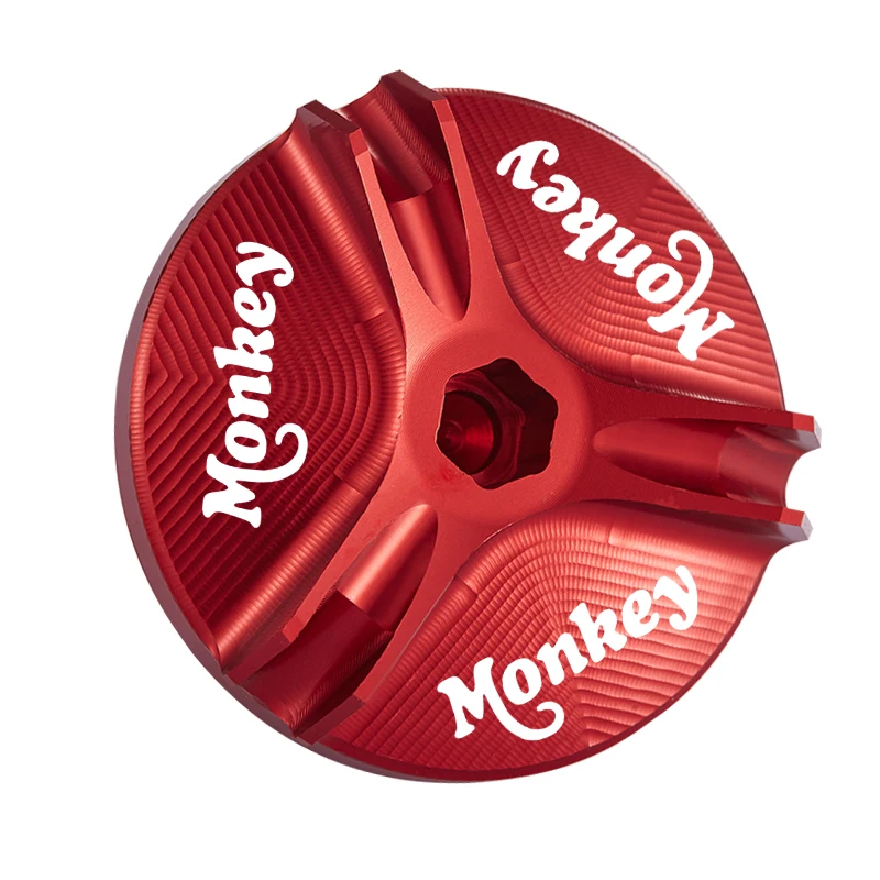 CNC Engine Oil Filler Cover for Honda Monkey Z 125 (2018-2025)