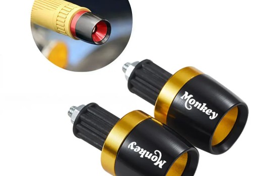 [Review] CNC Aluminum Handlebar End Caps for Honda Monkey 125