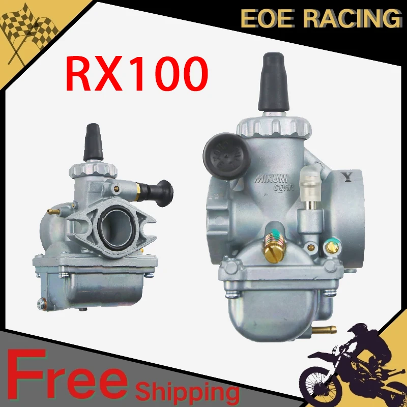28mm Carburetor for Yamaha RX100, RS100, RX-King