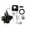 Universal 17mm/19mm/21mm Motorcycle Carburetor for Dellorto Models