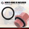 NICECNC Carburetor Sump Drain Plug for Multiple Motorcycle Models
