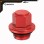 NICECNC Carburetor Sump Drain Plug for Multiple Motorcycle Models