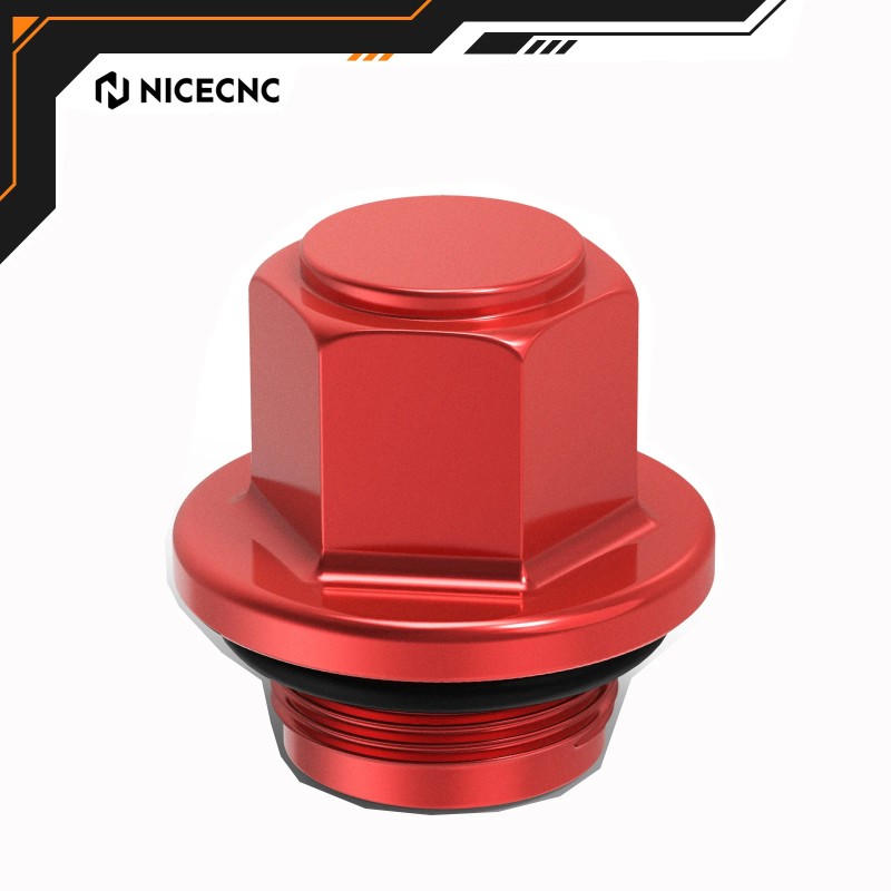 NICECNC Carburetor Sump Drain Plug for Multiple Motorcycle Models