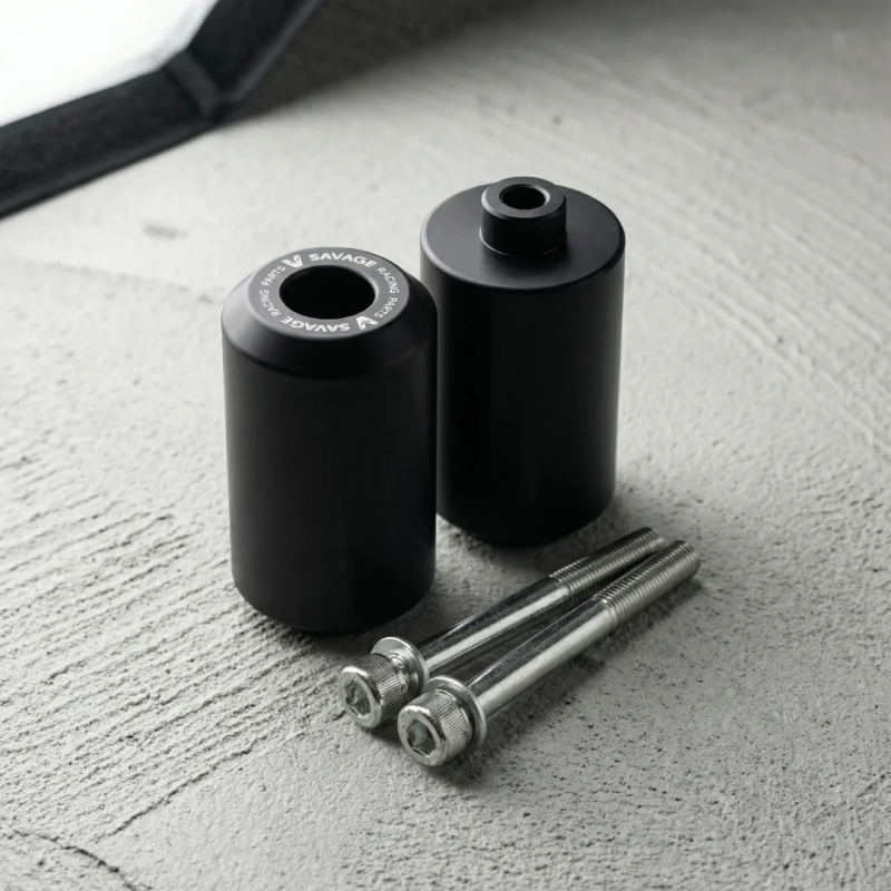 SAVAGE Motorcycle Frame Slider Crash Protectors for SUZUKI GSR750/GSXS 750