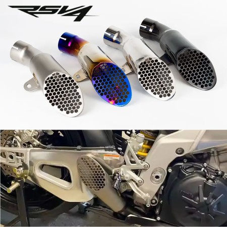 Aprilia RSV4 & Tuono V4 1100 Slip-On Motorcycle Exhaust Muffler