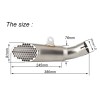 Aprilia RSV4 & Tuono V4 1100 Slip-On Motorcycle Exhaust Muffler
