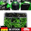 190-Piece Motorcycle Fairing Bolt Kit for Kawasaki & Ninja Models