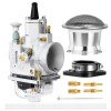 ZSDTRP Universal 2T & 4T Carburetor Set for 125cc-350cc with Air Filter