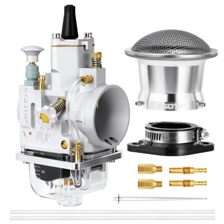 ZSDTRP Universal 2T & 4T Carburetor Set for 125cc-350cc with Air Filter