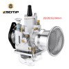 ZSDTRP Universal 2T & 4T Carburetor Set for 125cc-350cc with Air Filter