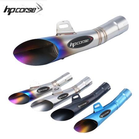 Universal Motorcycle GP Exhaust Pipe with DB Killer