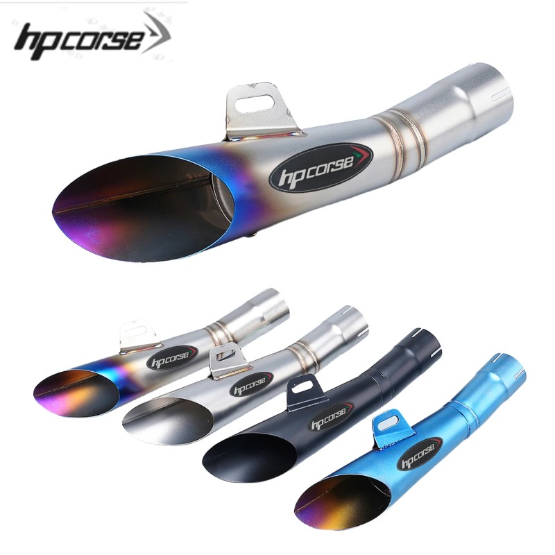 Universal Motorcycle GP Exhaust Pipe with DB Killer