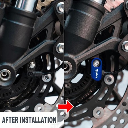 ABS Sensor Protective Covers for Honda Monkey Z125