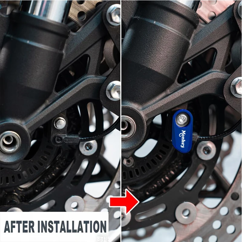 ABS Sensor Protective Covers for Honda Monkey Z125