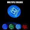 Universal 12V Digital Motorcycle Speedometer and Odometer Gauge