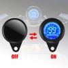 Universal 12V Digital Motorcycle Speedometer and Odometer Gauge