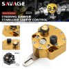 Universal Motorcycle Steering Damper Stabilizer - Adjustable Control