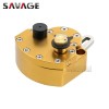 Universal Motorcycle Steering Damper Stabilizer - Adjustable Control