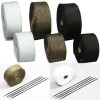 Motorcycle Exhaust Insulation Wrap - 5M & 10M Options