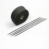 Motorcycle Exhaust Insulation Wrap - 5M & 10M Options