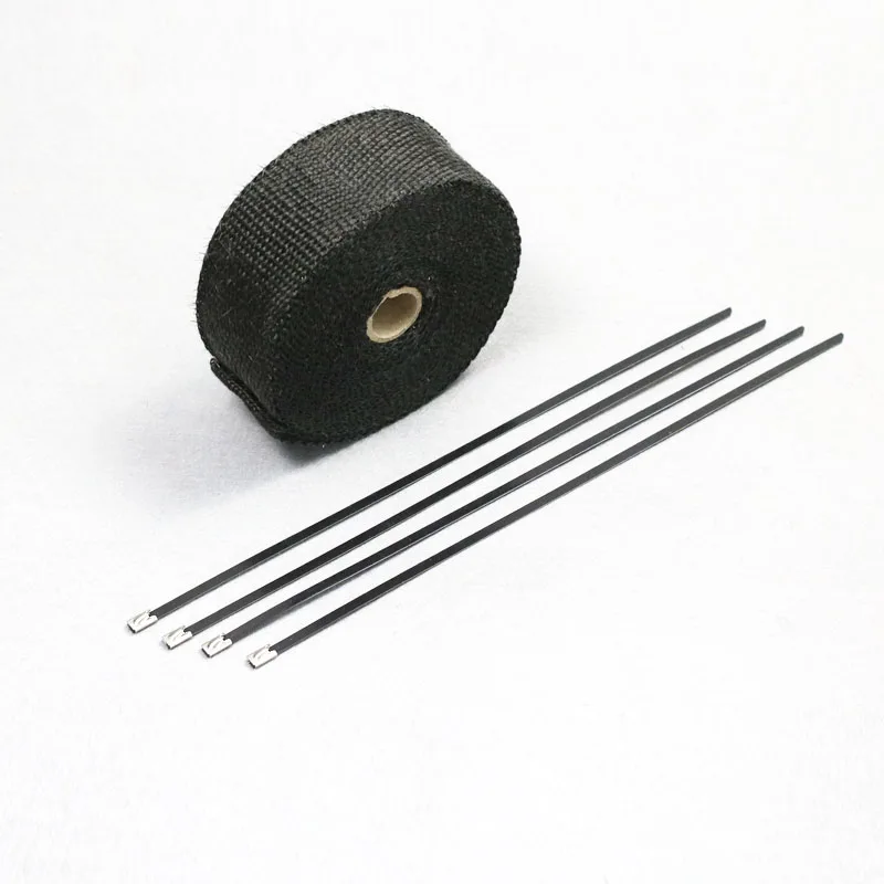Motorcycle Exhaust Insulation Wrap - 5M & 10M Options