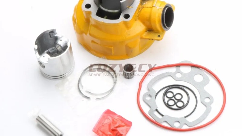 [Review] 70cc Cylinder Kit for Minarelli Engines - Yamaha DT50 TZR 50 AM6