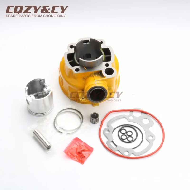 70cc Cylinder Kit for Minarelli Engines - Yamaha DT50 TZR 50 AM6