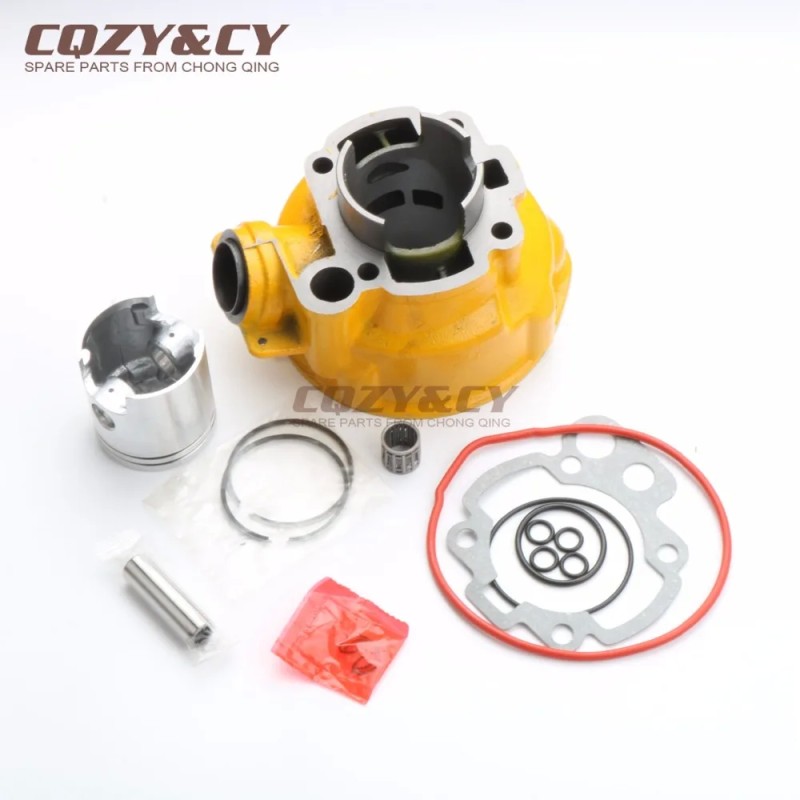 70cc Cylinder Kit for Minarelli Engines - Yamaha DT50 TZR 50 AM6