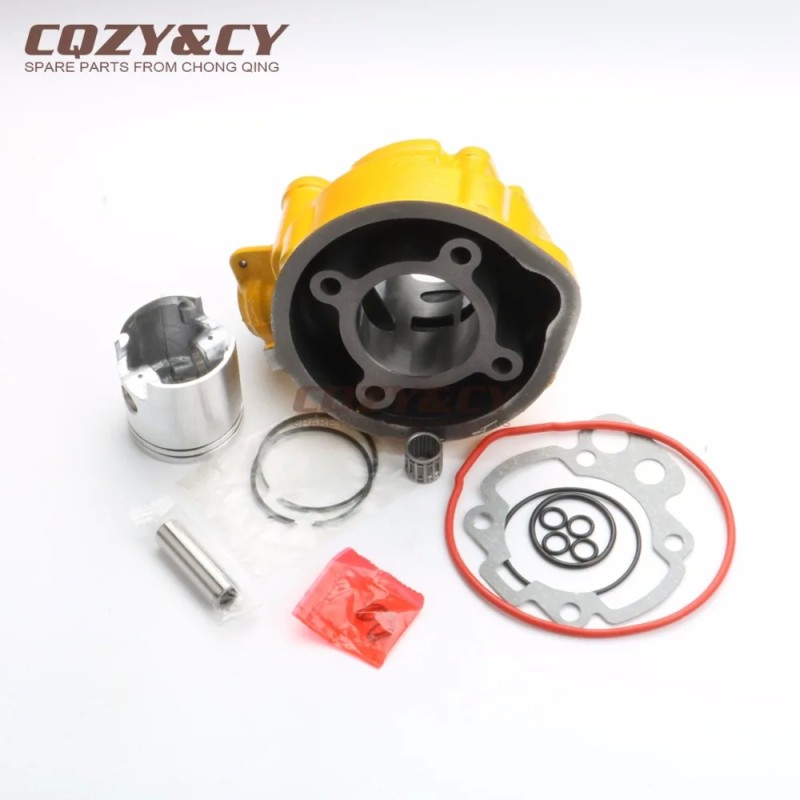 70cc Cylinder Kit for Minarelli Engines - Yamaha DT50 TZR 50 AM6