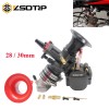 ZSDTRP Maikuni PWK 28/30mm Motorcycle Carburetor for ATVs & Bikes