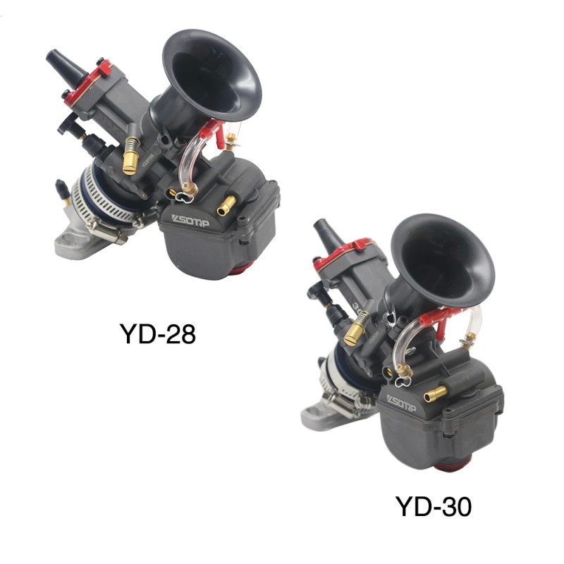 ZSDTRP Maikuni PWK 28/30mm Motorcycle Carburetor for ATVs & Bikes